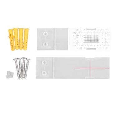 Imagem de LiebeWH Monitor de Rachaduras, Escala de Alta Precisão, Design Portátil, Pequeno, Mas Conveniente, Escala Clara para Fácil Medição, Material Acrílico Estável, Ampla Gama de Aplicações, Leve