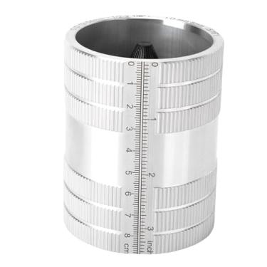 Imagem de Jiawu Bolheador de Tubo de Metal, 5/16" a 2-1/8" Problema de Tubo Interno/externo, Ferramenta de Debrata para Aço Inoxidável de Cobre de Alumínio de Cobre Tubos de 12 a 54 Mm