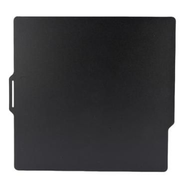 Imagem de Hyuduo Premium Primeira Camada Adesão PETG PLA Compatível de Impressão a Frio Placa de Construção para 3D Impressora Com Baixa Temperatura de Revestimento de Carbono Placa de