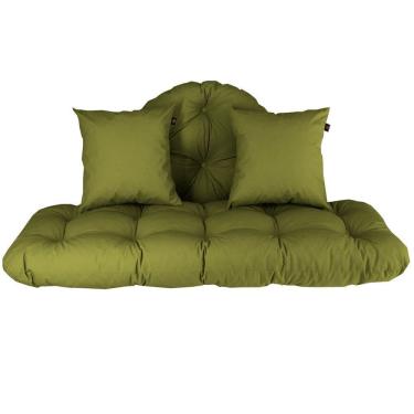 Imagem de Almofadas Impermeável Cadeira De Balanço Suspenso Ninho Dohler Oliva