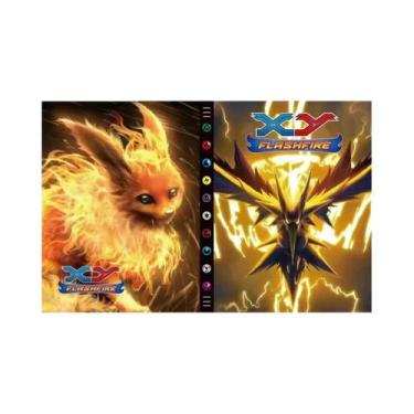 Imagem de 432pcs Álbum De Cartões De Jogo Charizard Para Natal, Pasta Para Cartõ