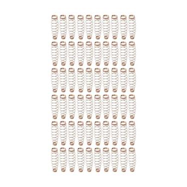 Imagem de Almencla Mola de ligação para teclas de piano, ferramenta de reparo e manutenção de instrumentos musicais, peça de reposição à ferrugem, 5,5 mm x 26, 60 Peças