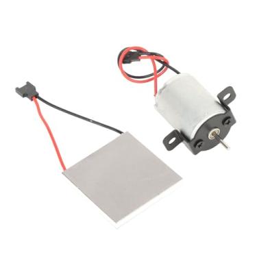 Imagem de Acouto Kit de Motor e Gerador de Substituição de Ventilador de Lareira para Ventiladores de Fogão Movidos a Calor - e Fácil de Instalar