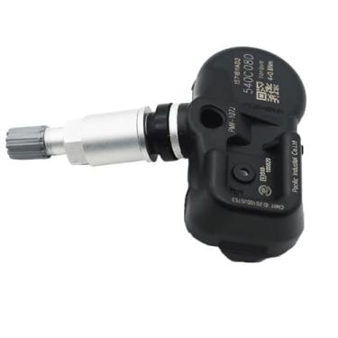 Imagem de Sensor TPMS para carro compatível com Toyota Sequoia 2005 2006 2007 42607-33011 42607-33021 Sensor de pressão dos pneus TPMS (1 unidade)