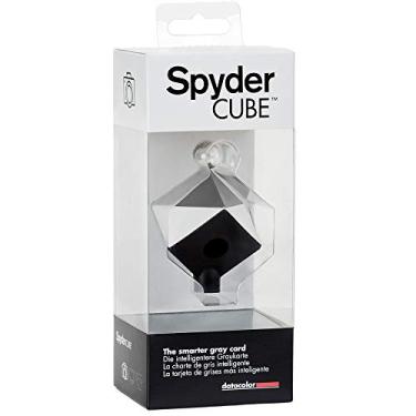 Imagem de Datacolor DC SC200 Spyder Cube para câmeras