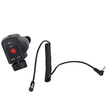 Imagem de Generic Controlador de Zoom de Câmera Controle Remoto Portátil para Câmeras, Preto, Adequado para Profissionais, Plástico, 1 Unidade