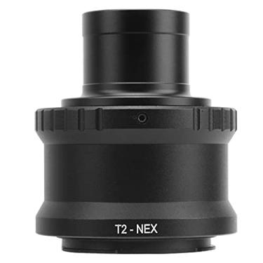 Imagem de aqxreight Adaptador de Tubo de Montagem Em T para Telescópio Astronômico de 25 Polegadas para Montagem Em Câmera Sem Espelho e Terno de Corrosão Adaptador de Telescópio RingMetal RingMetal T2- RingT