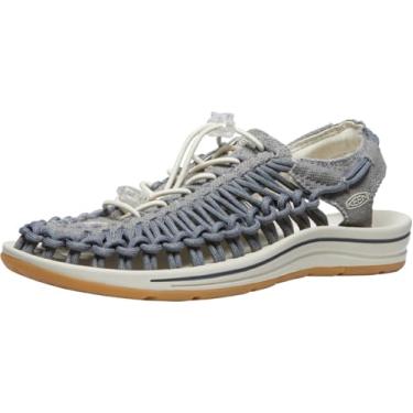Imagem de KEEN Sandália feminina UNEEK Slice Fade, Aço cinza bétula, 35