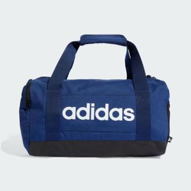 Imagem de Mala Adidas Linear Duff PP Azul, Único
