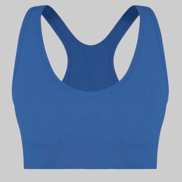 Imagem de Top Lupo Up Control 71403-002, Azul royal, M