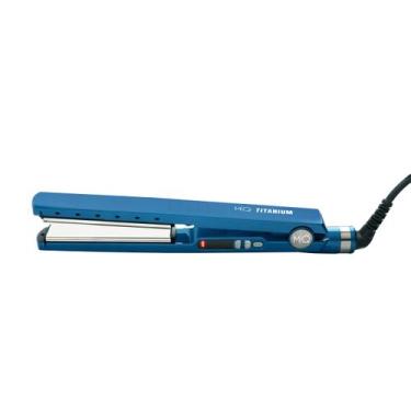 Imagem de Chapinha prancha alisadora mq titanium blue 450f / 232c - bivolt - MQ 