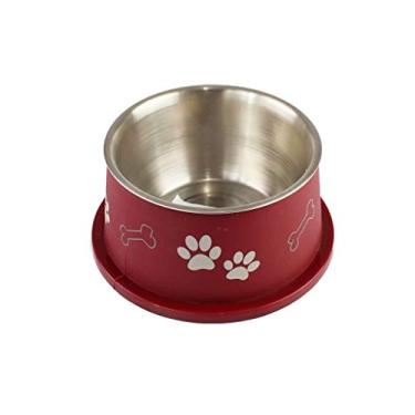 Imagem de Comedouro Bebedouro Floor Diner 500ml Loving Pets Merlot