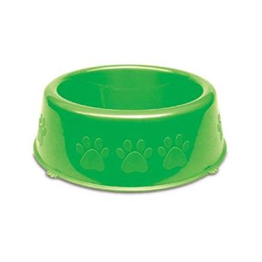 Imagem de Comedouro Perolizado Luxo Médio 1900ml Verde Pet Injet para Cães