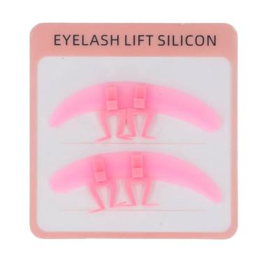 Imagem de Cryfokt Ferramentas de Levantamento de Cílios Kit Separador de Silicone Modelador para Extensão de Cílios Artista Rosa Conjunto para Separar Profissionais de Beleza