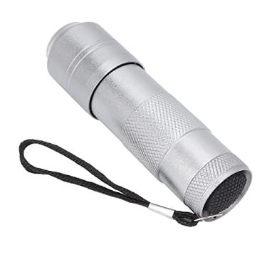 Imagem de Cryfokt Mini Prensa de Silicone para Arte Em Unhas, Luz Portátil Com 12 Chips de Luz, Gravação Em Lantejoulas para Arte Em Unhas Diy Em Casa ou Em Viagens