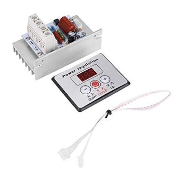 Imagem de Zerodis Regulador de Tensão Scr 10000W Suprimentos Industriais Fonte de Alimentação de Eletricidade Elétrica Classificados Fonte de Alimentação Classificados Pia 0-100% Controlador de Tensão de