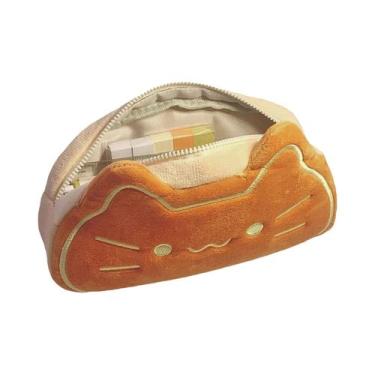 Imagem de Estojo De Lápis Grande Capacidade Para Gatos, Bolsa De Material Escola