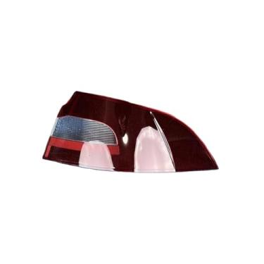 Imagem de compatível com skoda superb 2009 2010 2011 2012 2013 luz traseira do carro escudo luzes de freio escudo substituir auto escudo traseiro capa abajur(Outside Right)