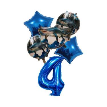 Imagem de Balões De Alumínio Para Festa De Aniversário Infantil Com Tema Italian