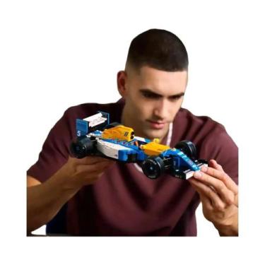 Imagem de Blocos De Montar De Carro De Corrida Adulto MOC ICONS 10330 10353 Deco