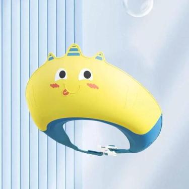 Imagem de Touca De Banho Ajustável Impermeável Para Crianças, Segura Para Ouvido