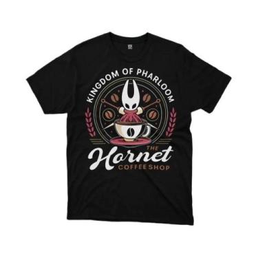 Imagem de Camiseta Unissex Oversized De Algodão Hollow Knight Silksong Y2k De Ma