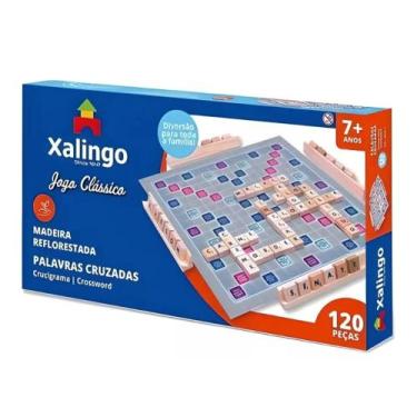 Imagem de Jogo Educativo Palavras Cruzadas, Xalingo
