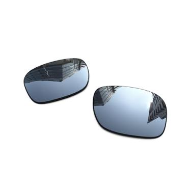 Imagem de LenzReborn Lentes de reposição polarizadas de 1,6 mm para óculos de sol RayBan Meta Wayfarer RW4006 50 mm, proteção UV - Mais opções, Cromado prateado - polarizado espelhado, One Size