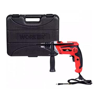 Imagem de Furadeira de Impacto 1/2" 13mm 3000rpm 710W Worker 991163 127V - 991163