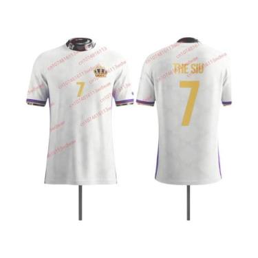 Imagem de Camisa De Futebol Masculina De Secagem Rápida Portugal Manga Curta 25-