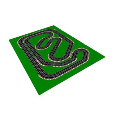 Imagem de Baoblaze Tapete de flanela infantil para brincar, tapete decorativo moderno e macio, antiderrapante, ideal para sala de jogos e decoração de berçário, Style a, 80cmx120cm