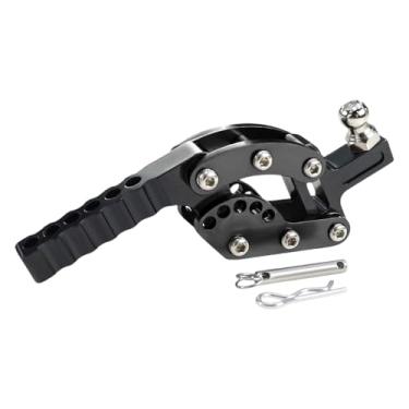 Imagem de Dynwave Gancho para carro RC Crawler em escala 1/10 e 1/8, peça colecionável para upgrades, ajustável, para oficina mecânica ou reparos automotivos, Preto