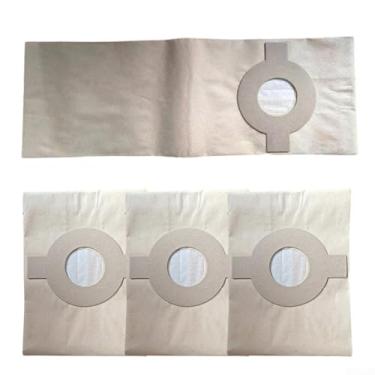 Imagem de Sacos de aspirador de pó de filtragem úmida e seca para modelos Karcher - pacote com 20, filtragem superior para limpeza doméstica (pacote com 4)