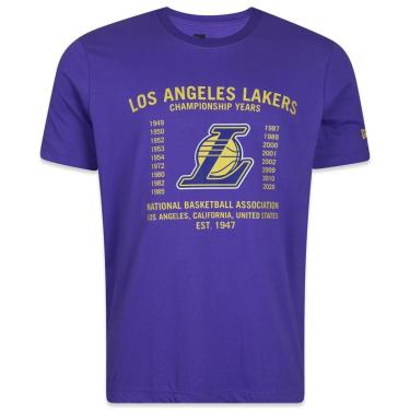 Imagem de Camiseta New Era NBALos Angeles Lakers All Buildin Masculino-Masculino