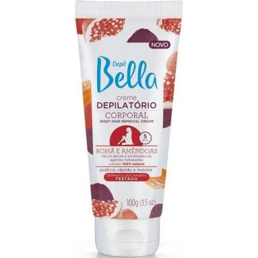 Imagem de Creme Depilatório Corporal Depil Bella Romã 100g