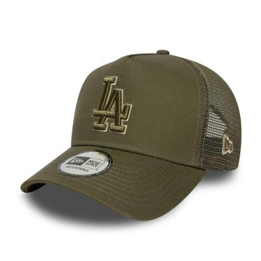 Imagem de Boné New Era 940AF MLB Los Angeles Trucker Outline-Masculino