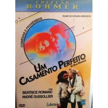 Imagem de DVD Um Casamento Perfeito Coleção Rohmer Original - AMZ