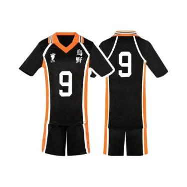 Imagem de Fantasia De Cosplay Do Clube De Voleibol Hinata Shouyou Do Ensino Médi