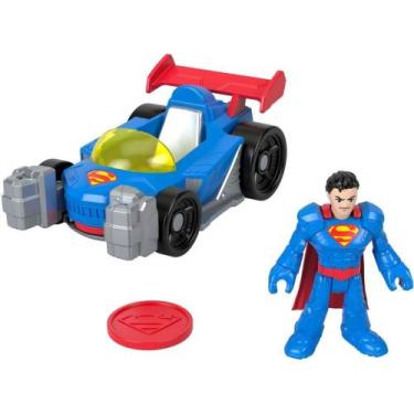 Imagem de Imaginext DC Super Friends Supermobile com Lançador e Figura de Ação 7