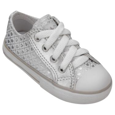 Imagem de Tênis Converse ALL STAR Specialty Shine Heart Ox Infantil-Feminino