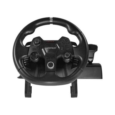 Imagem de Volante Gamer Artaxes com Pedal Warrior - JS090-Unissex