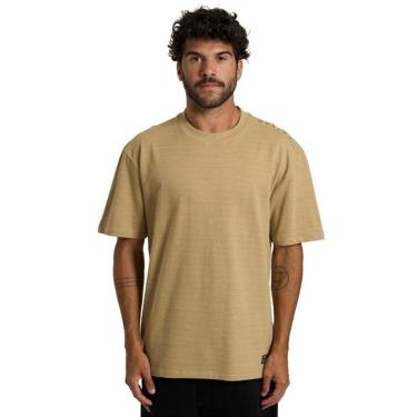 Imagem de Camiseta Hurley HYTS030529 Rustic - Bege-Masculino