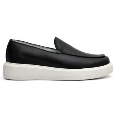 Imagem de Sapato Loafer Mocassim Premium Couro Nobre Confort Sola Alta-Masculino