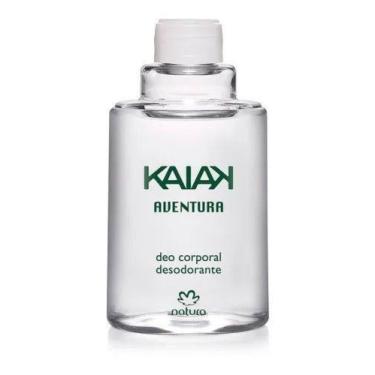 Imagem de Refil Deo Corporal Kaiak Aventura Masculino Natura - 100m