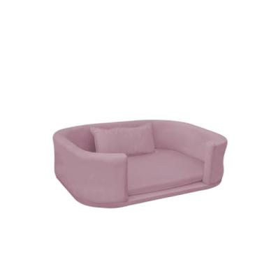 Imagem de Cama para Cachorro - Poltrona Pet - Caminha Pet Cachorro Gato com Almofadinha(Rose)