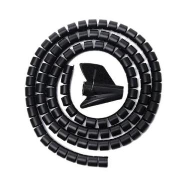 Imagem de Organizador De Cabos Espiral De 2M, Proteção Anti-Mordida Para Cabos D