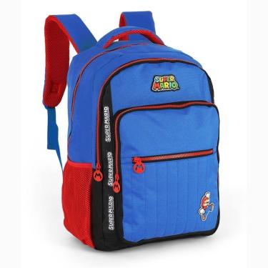Imagem de Mochila De Costas Juvenil Super Mario Bros - Luxcel-Masculino
