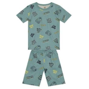 Imagem de Pijama Infantil Menino De Games Brandili-Masculino