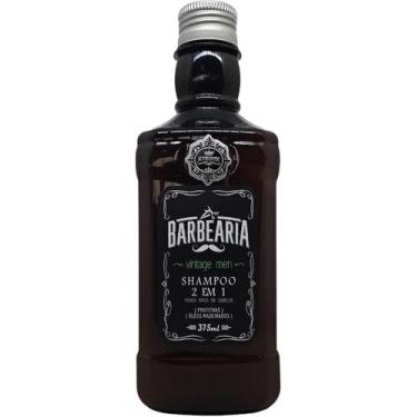 Imagem de Shampoo Condicionador 2x1 Proteínas 375ml Hobety - Hobety Profissional