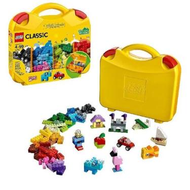Imagem de Blocos De Montar Lego Classic Kit de Construção Maleta da Criatividade